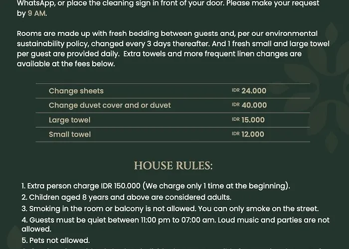 Hotel Verdant Bali Tirta Lepang