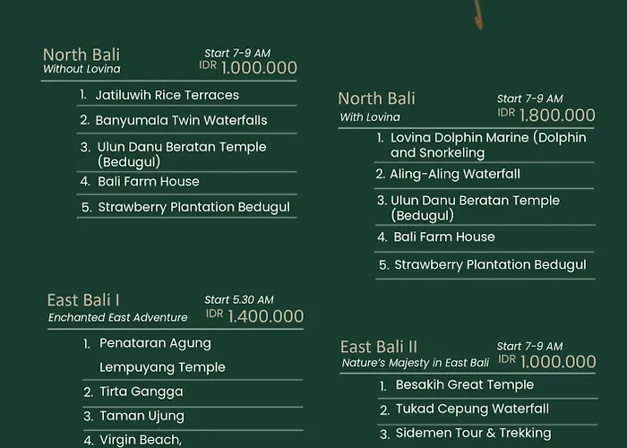 Hotel Verdant Bali Tirta Lepang